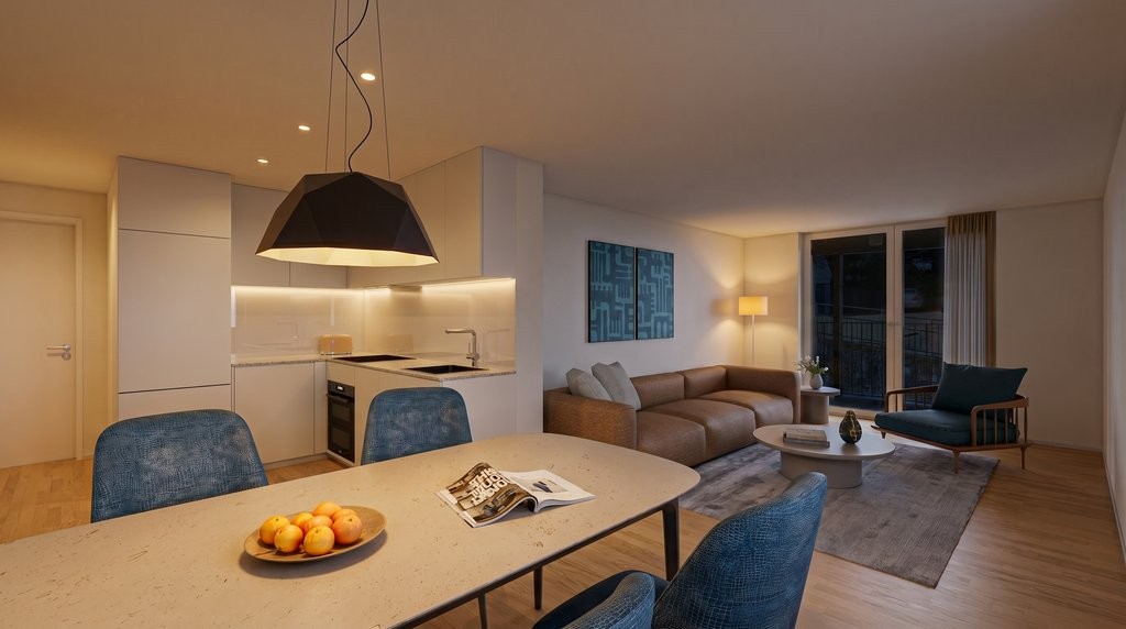 1 ½ pièces appartement