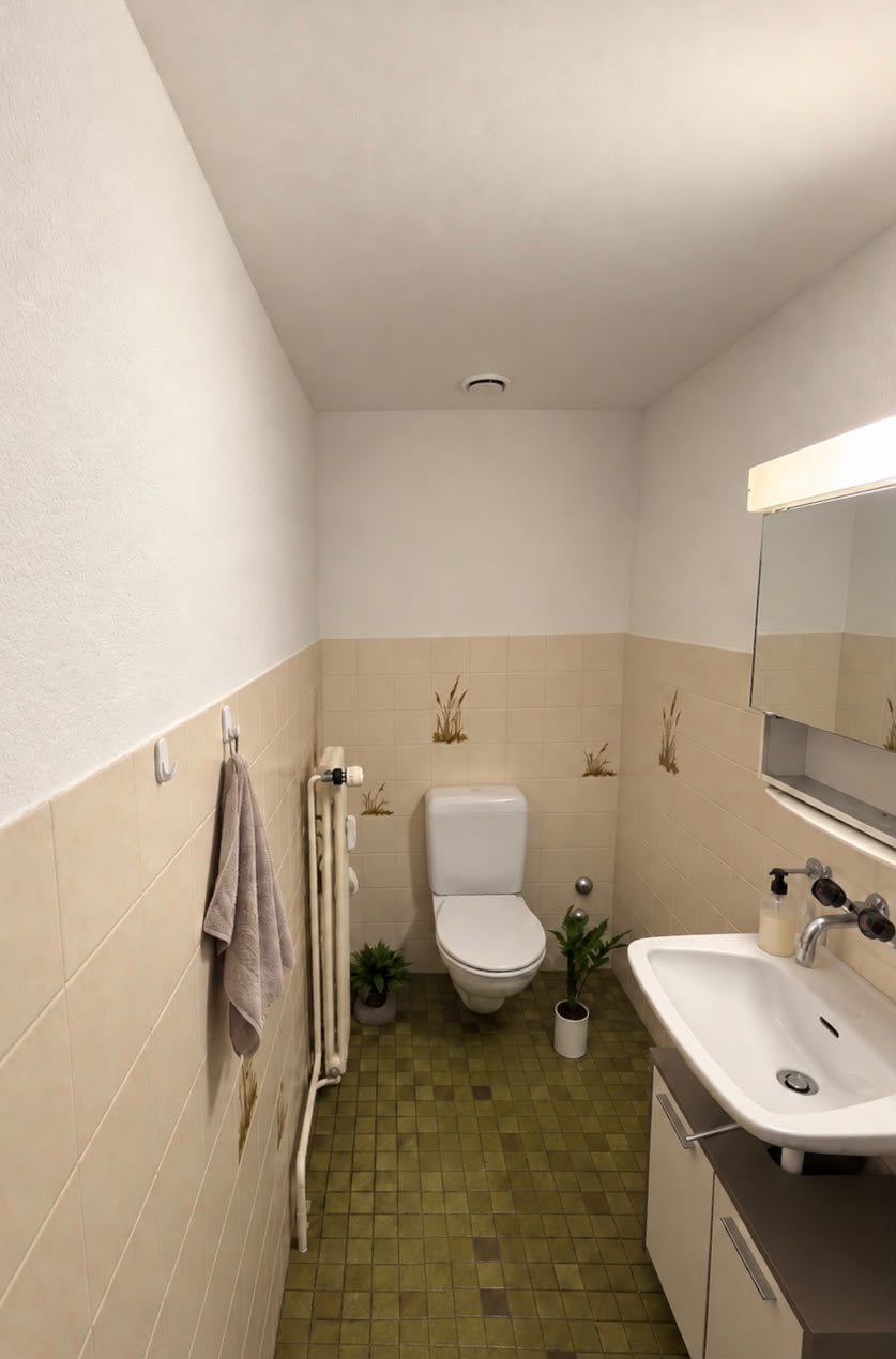 Zimmer in einer Wohngemeinschaft