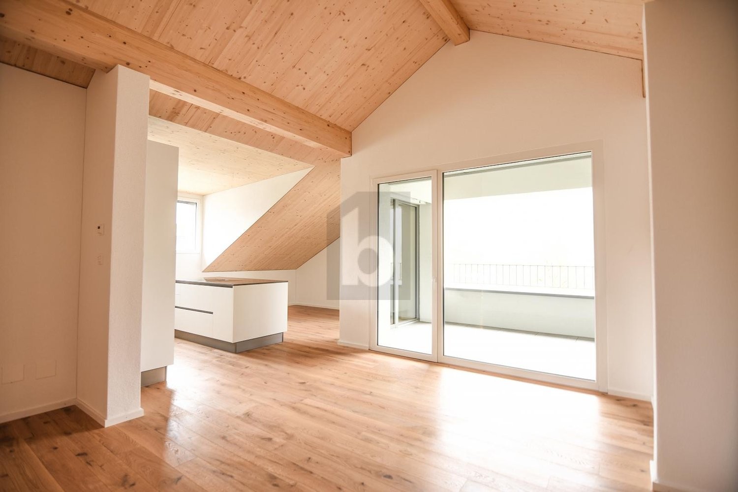 3 ½ rooms roof flat