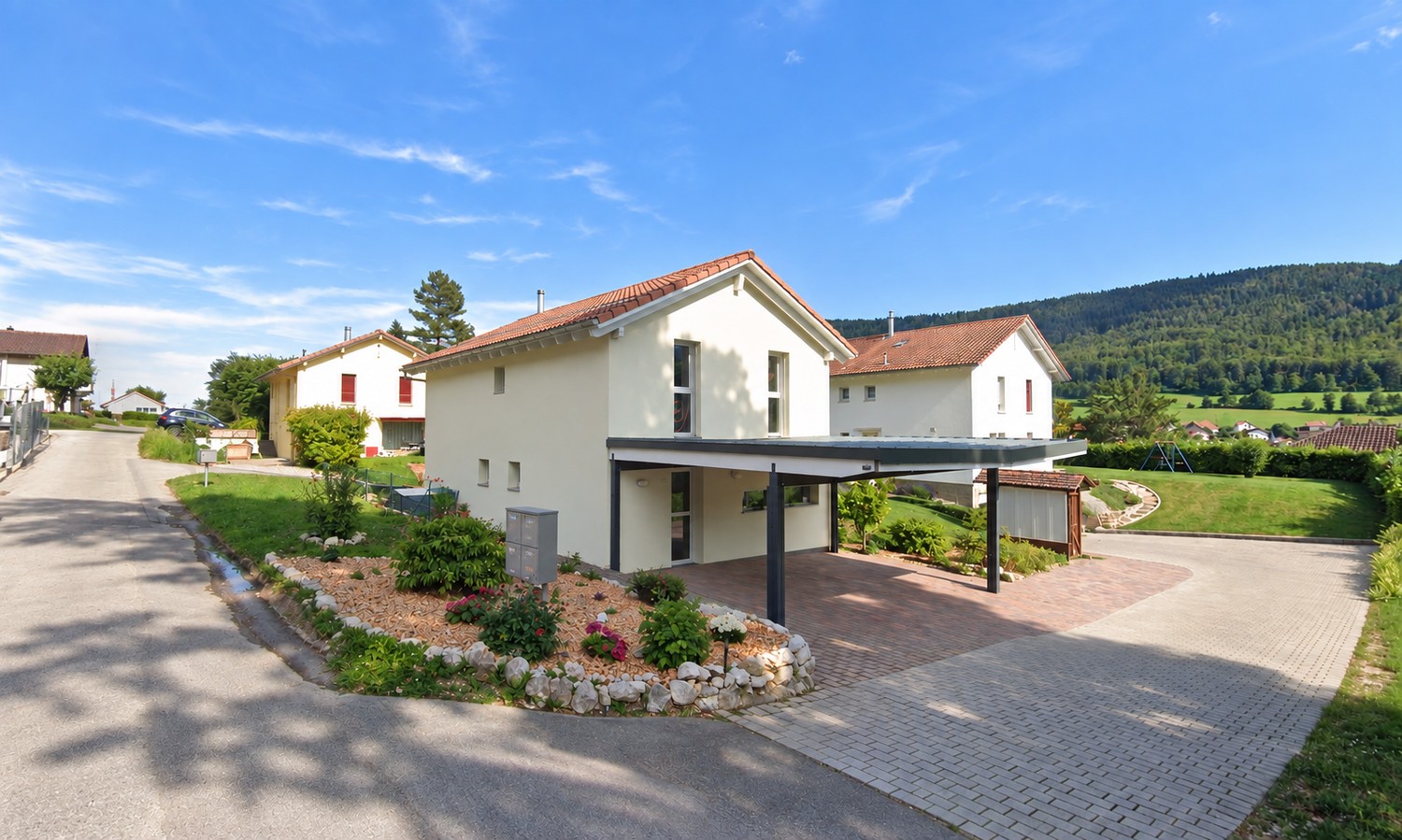 5 Zimmer Einfamilienhaus, Foto 1 von 9
