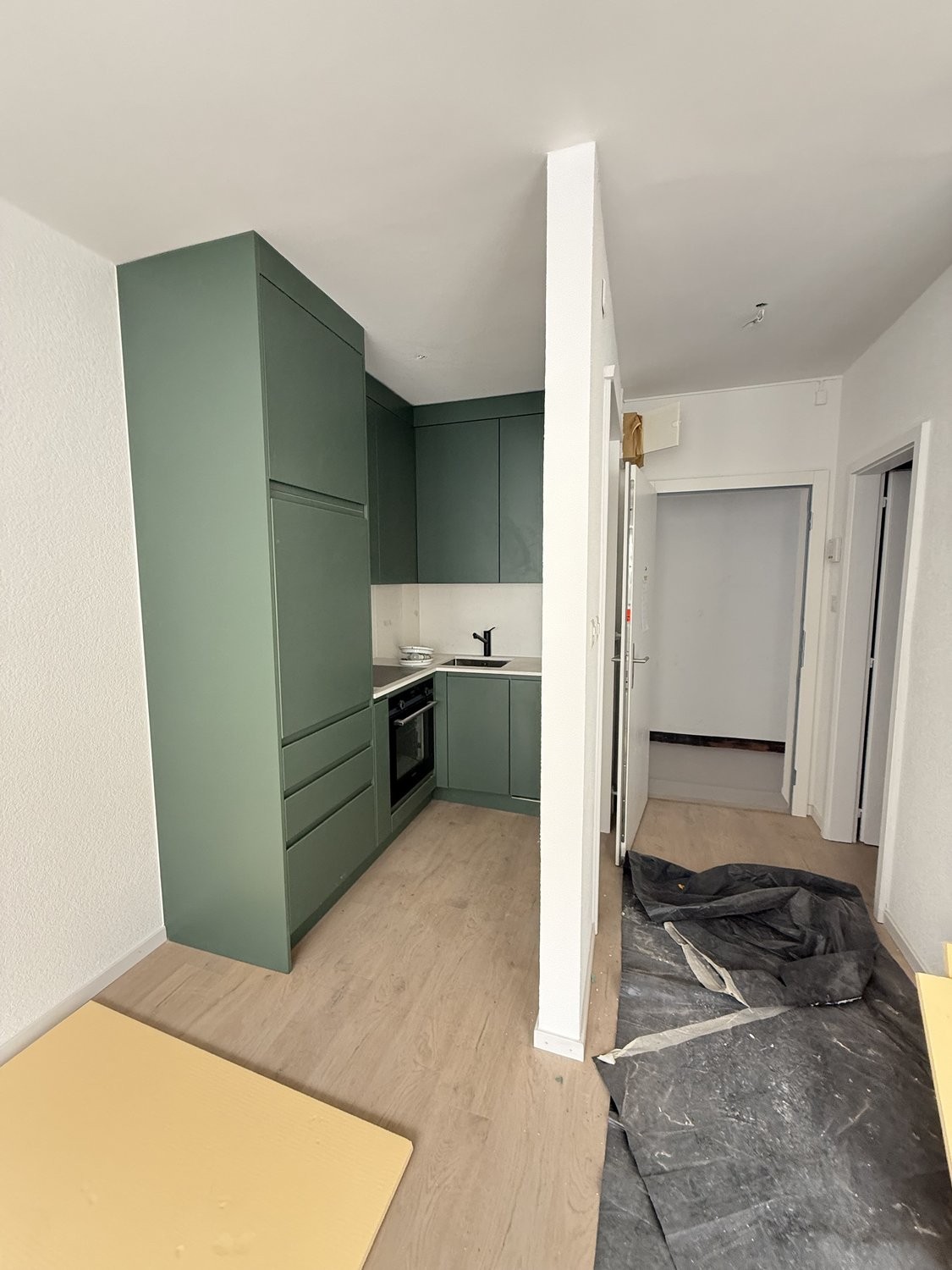 1 room apartment