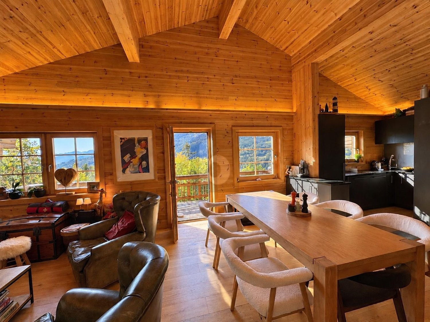 3 ½ Zimmer Chalet