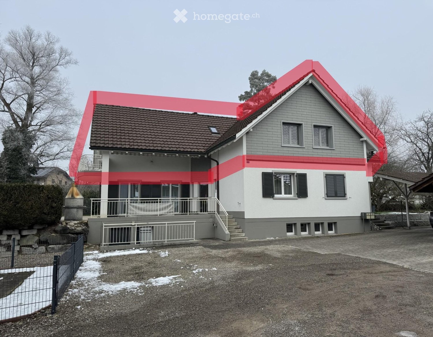 Appartement de 5 ½ pièces