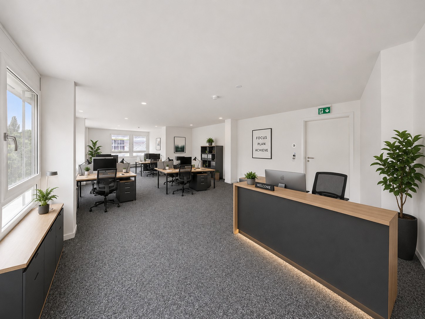 49m² office, photo 1 of 10