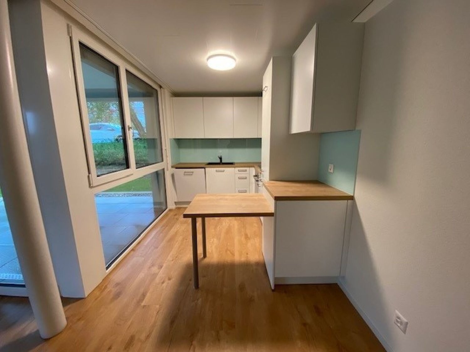 1 ½ rooms apartment