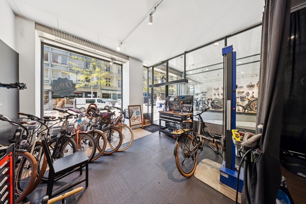Boutique de 28m²
