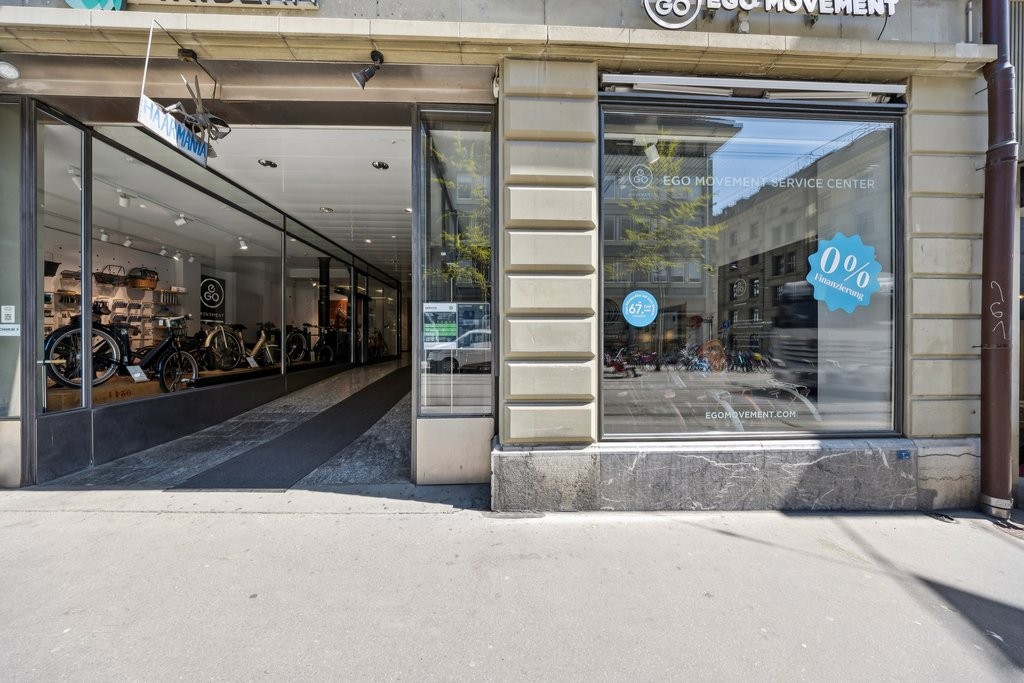 Boutique de 28m²