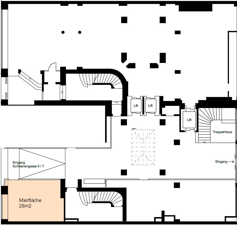 Boutique de 28m²