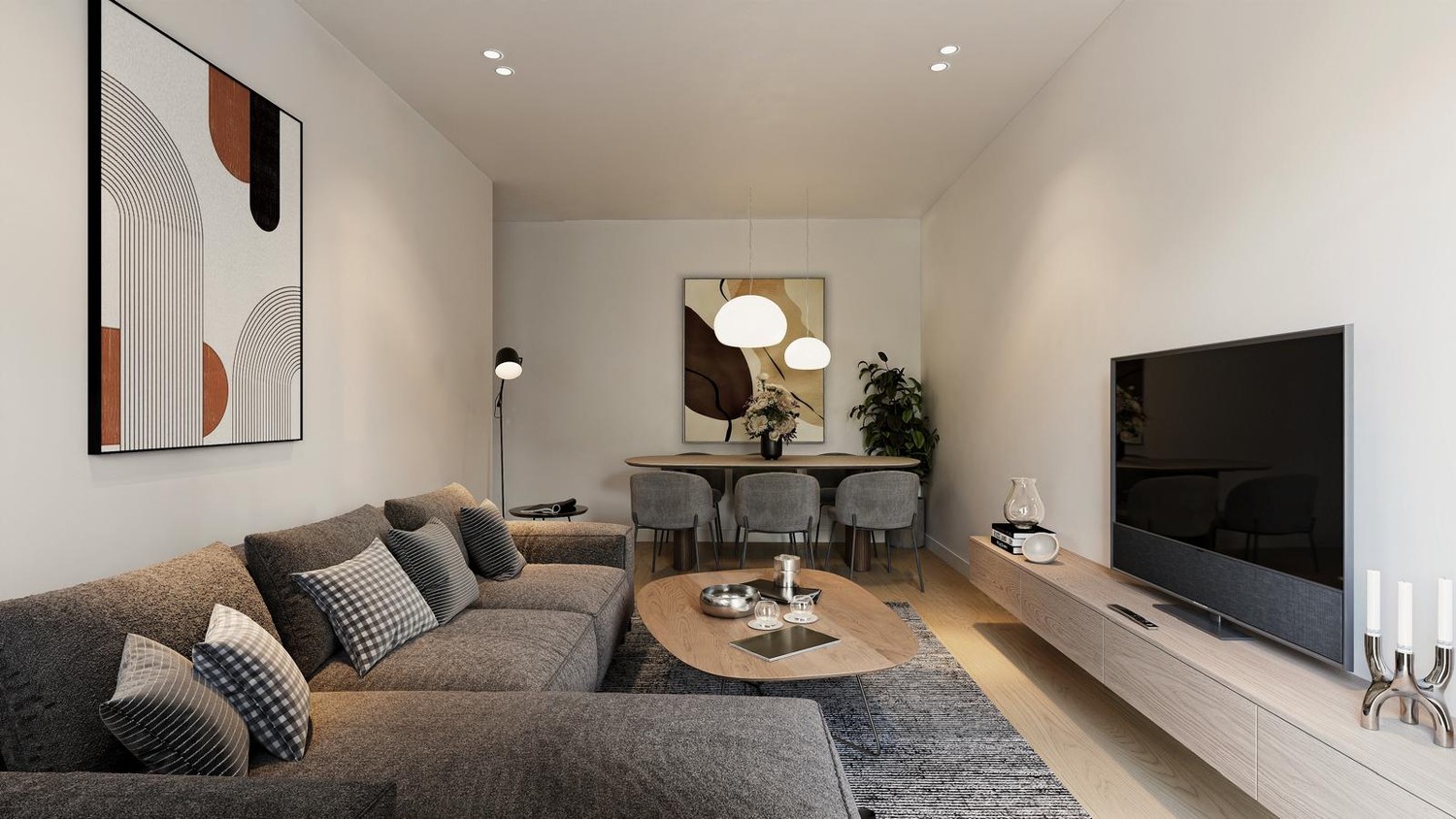 3 ½ rooms apartment