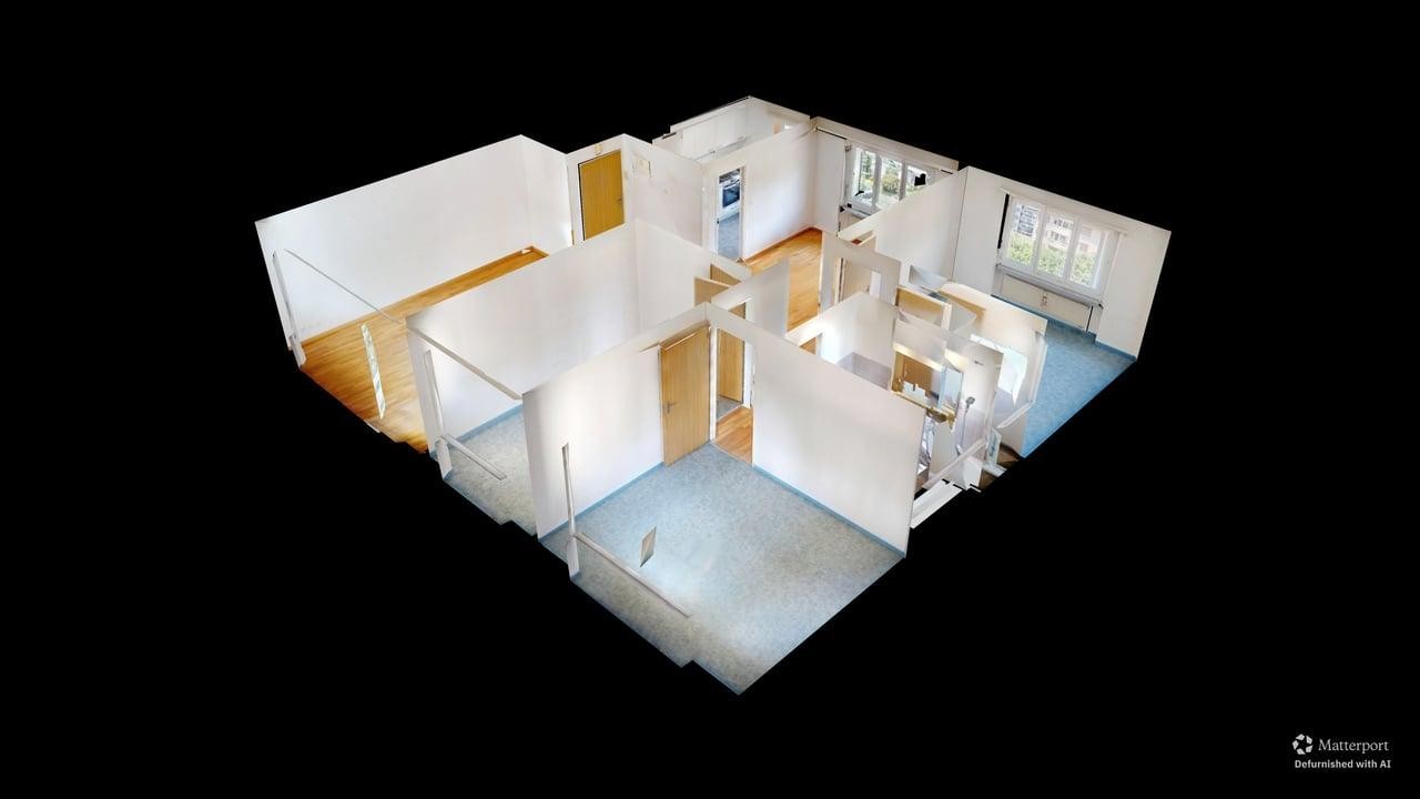 4 rooms apartment