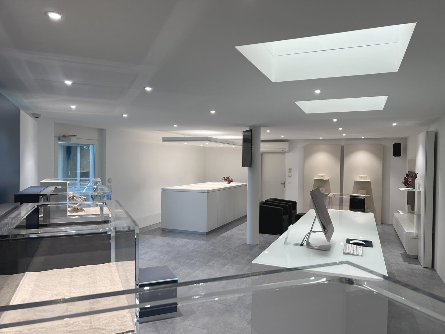70m² commerciale
