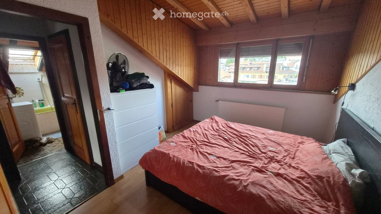 1 ½ Zimmer Wohnung