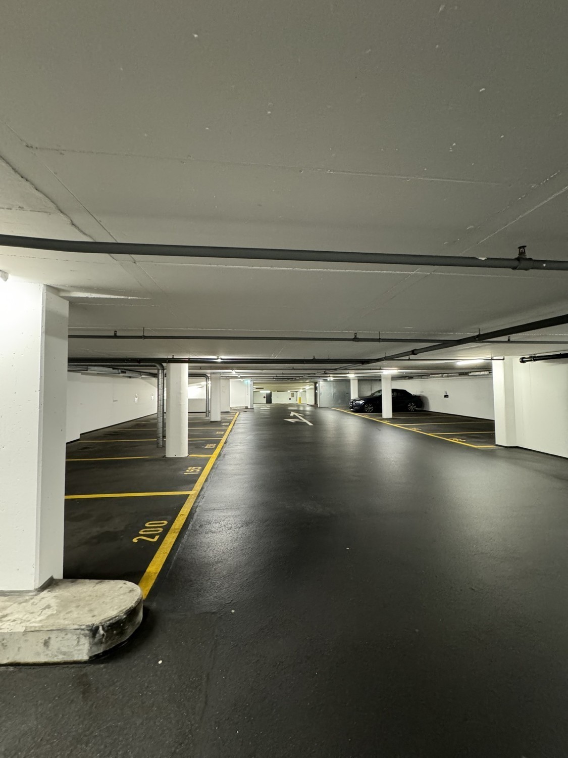 Underground slot