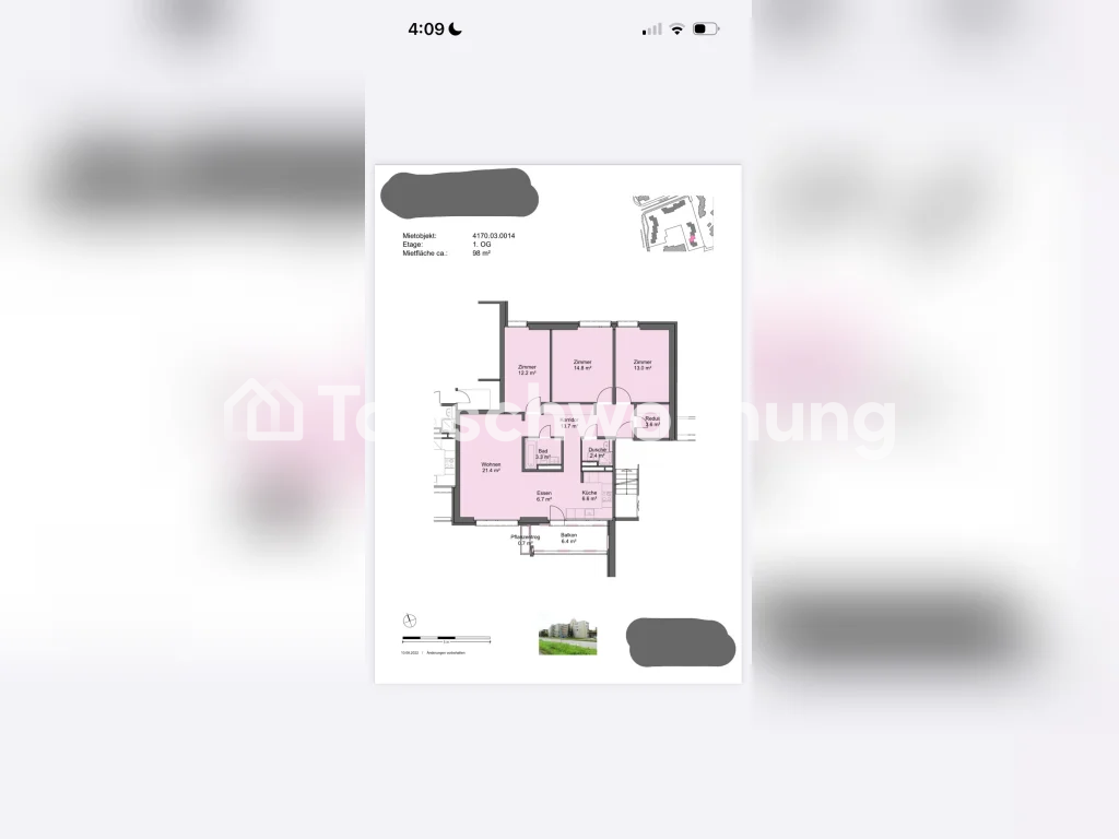 Appartement de 4 ½ pièces