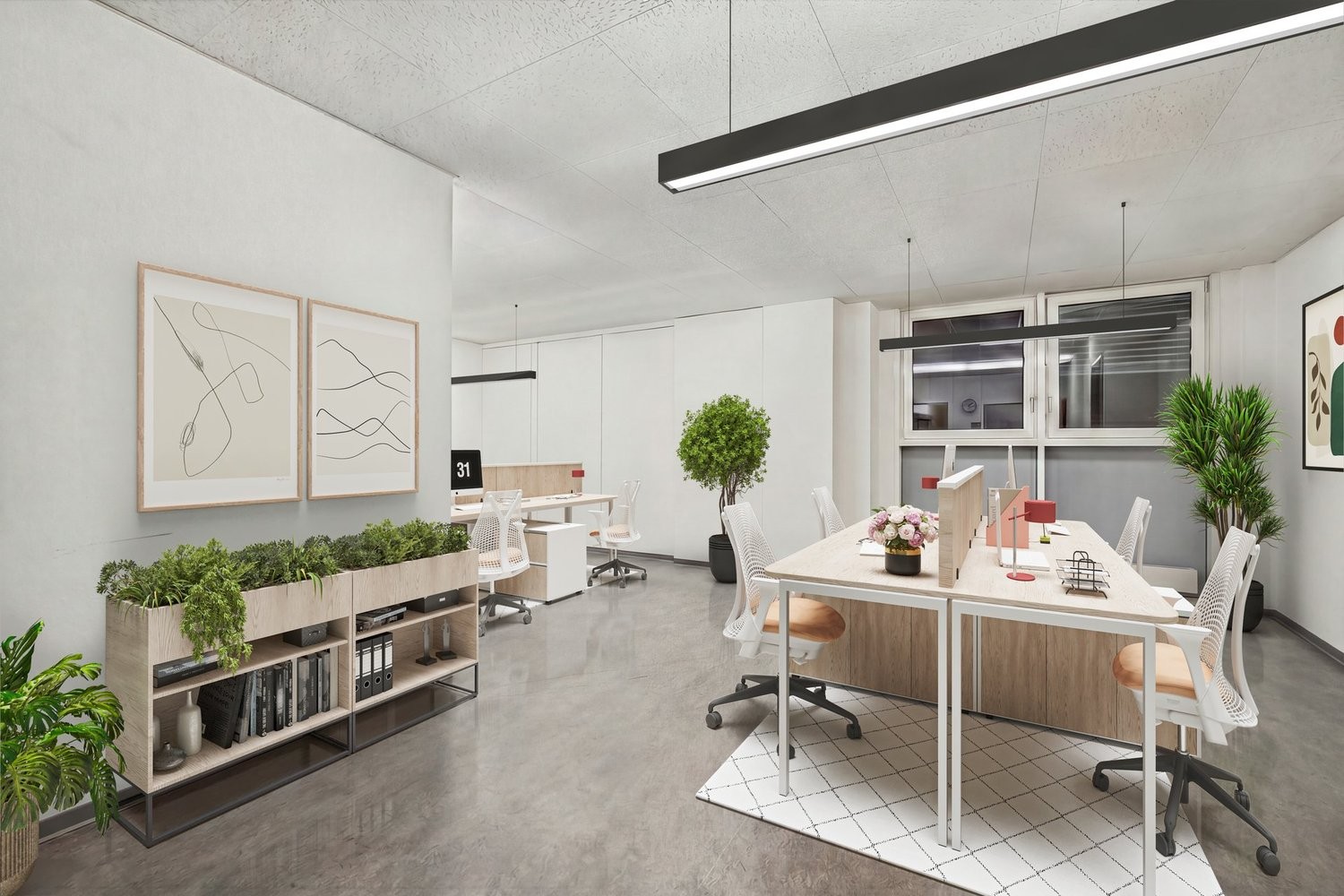234m² office