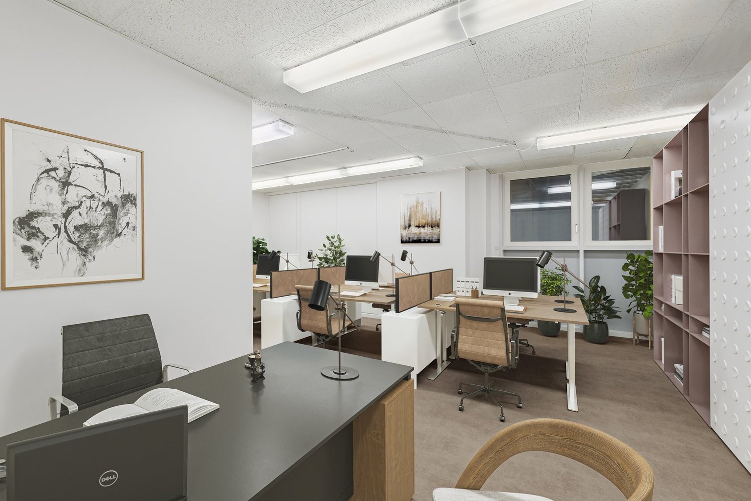 234m² office