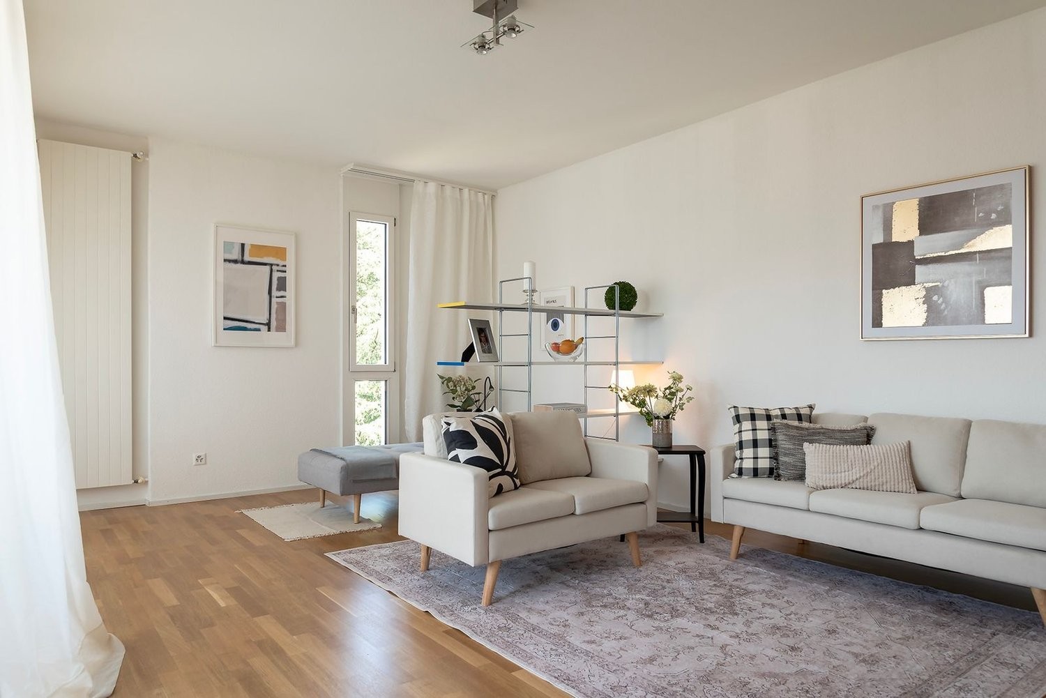 1 ½ rooms apartment