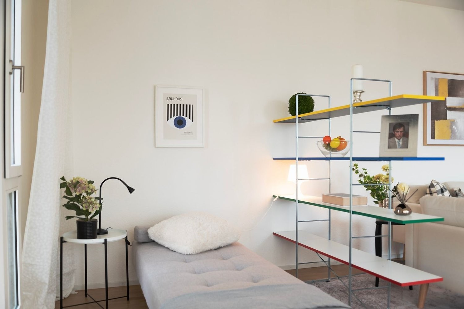 1 ½ rooms apartment