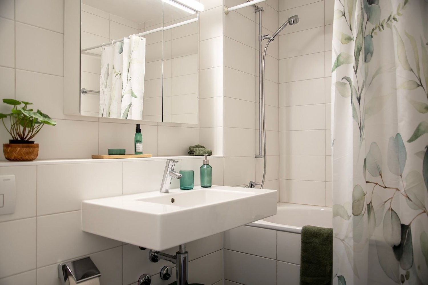 1 ½ rooms apartment
