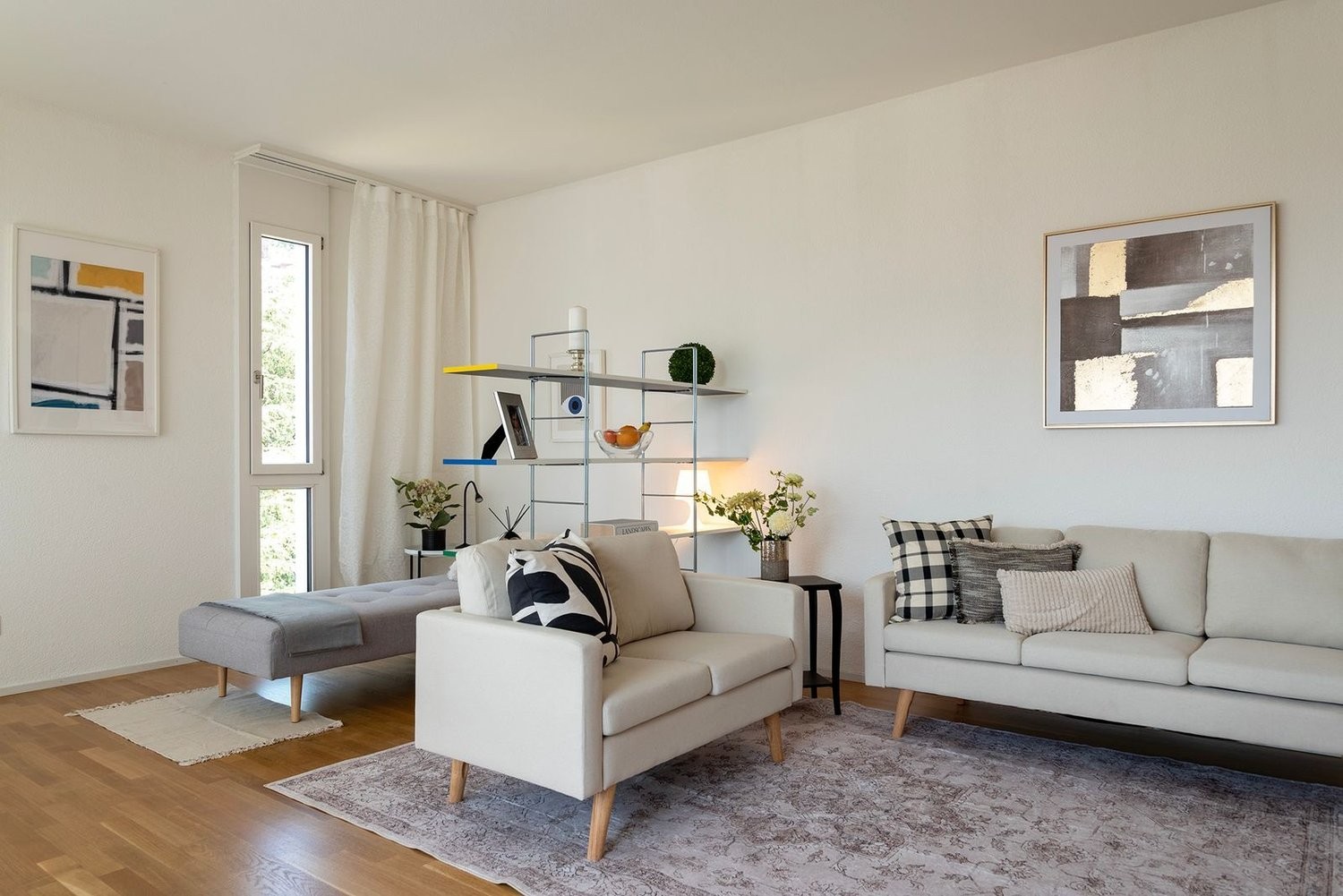 1 ½ rooms apartment