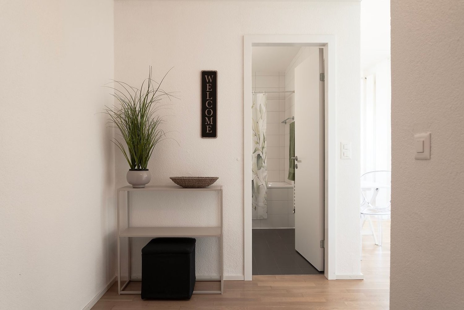 1 ½ rooms apartment