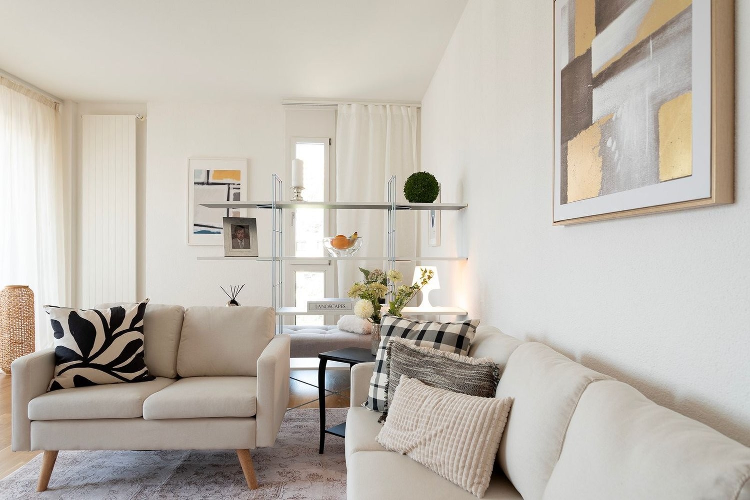 1 ½ rooms apartment