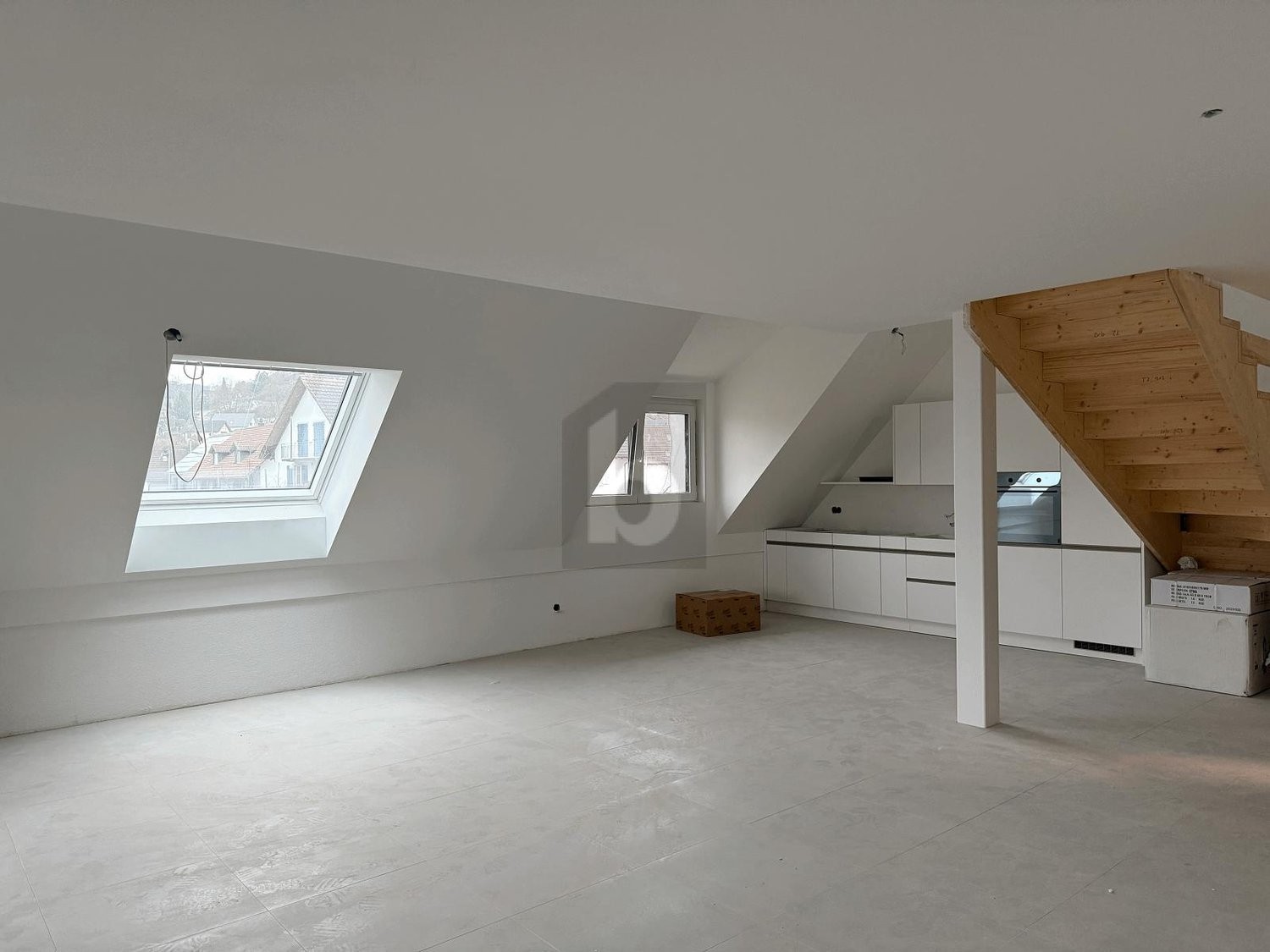 5 ½ rooms roof flat