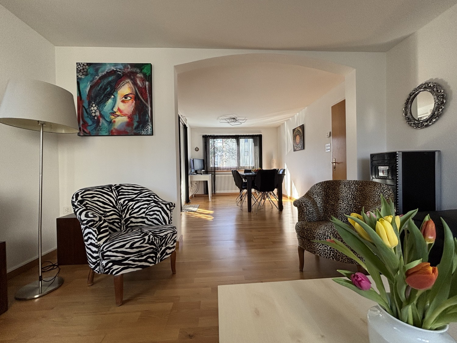 4 ½ rooms single house
