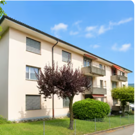 2 ½ rooms apartment