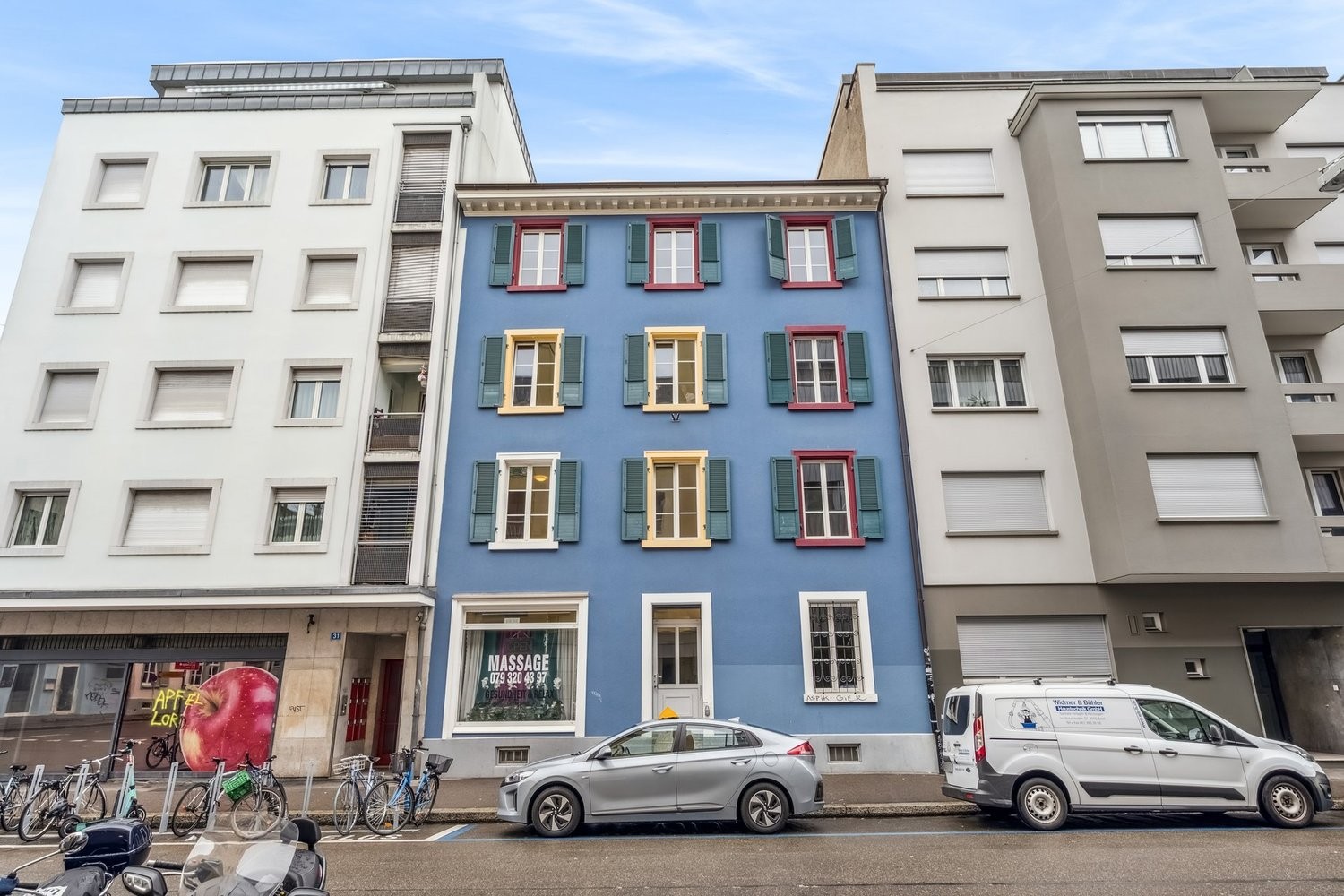 2 ½ rooms apartment