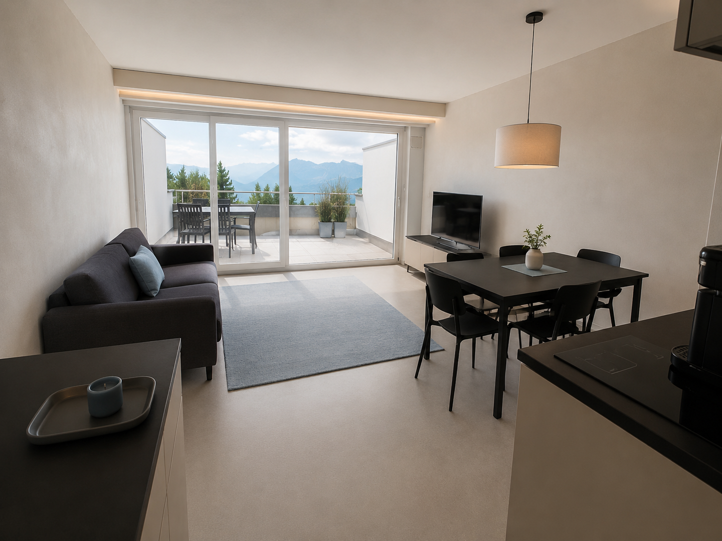4 ½ rooms duplex