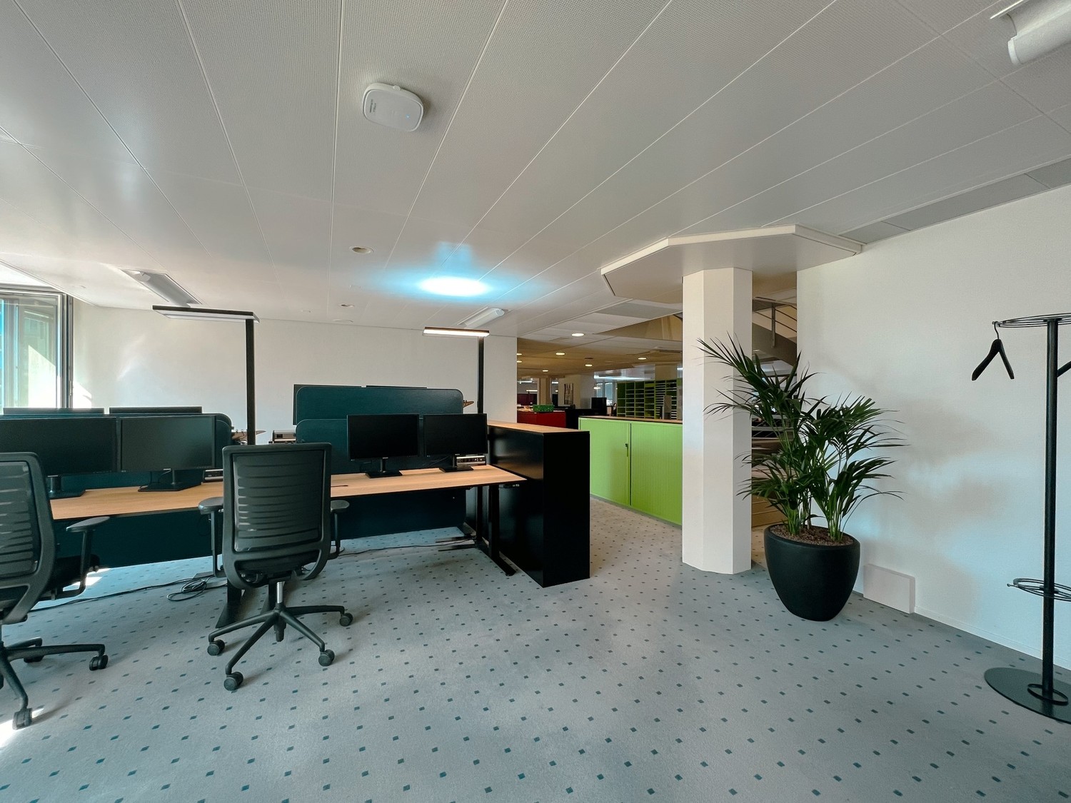 1817m² office