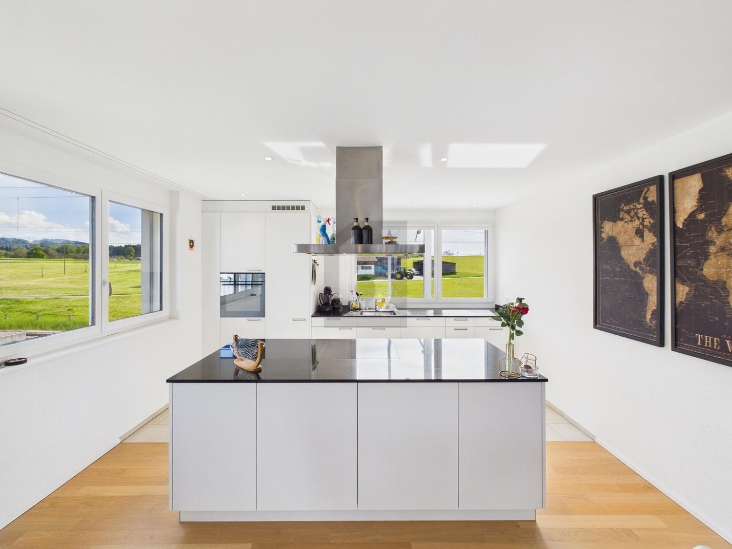 4 ½ rooms terrace flat