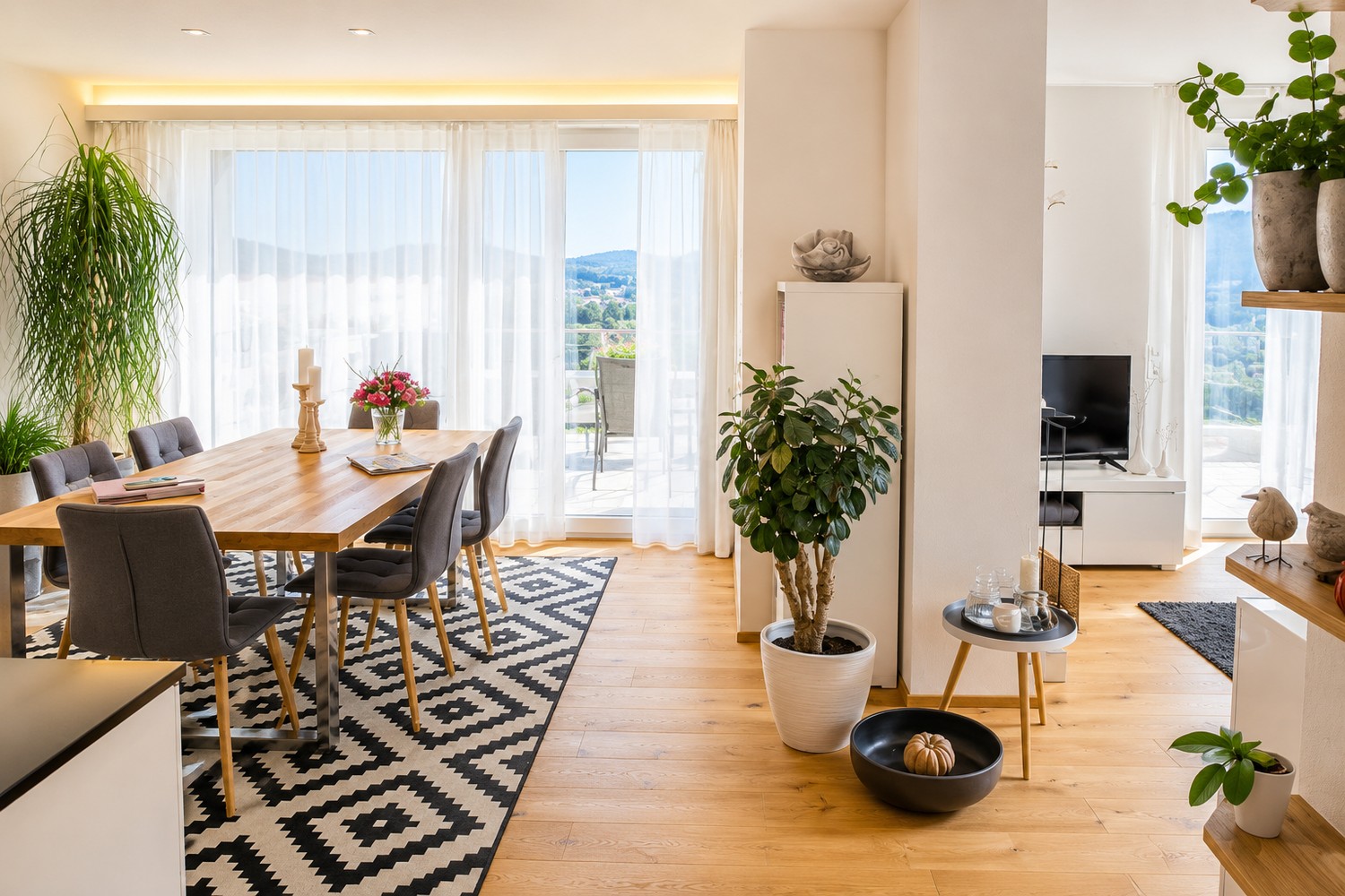 2 ½ rooms apartment