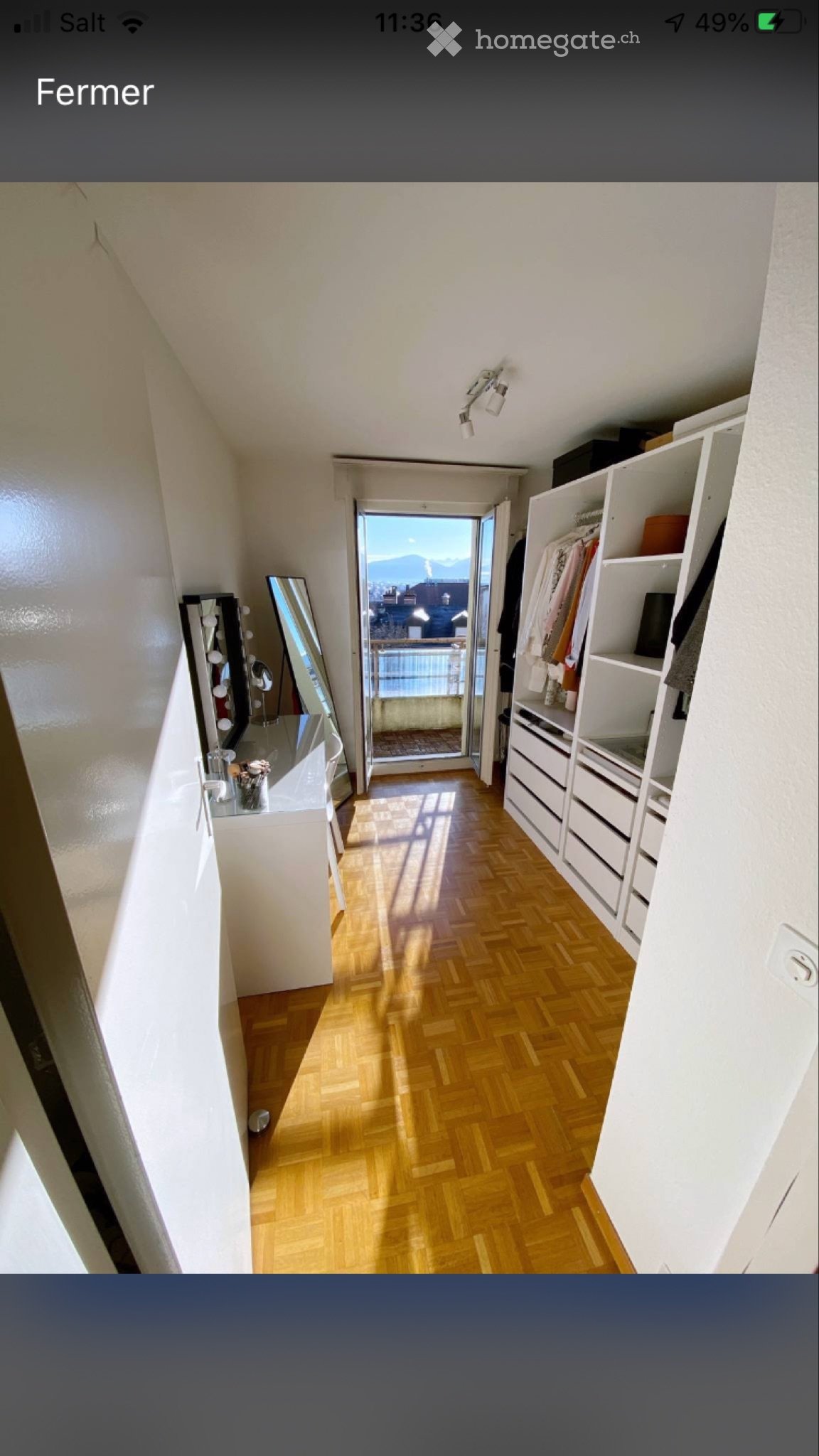 3 rooms apartment, photo 4 sur 5
