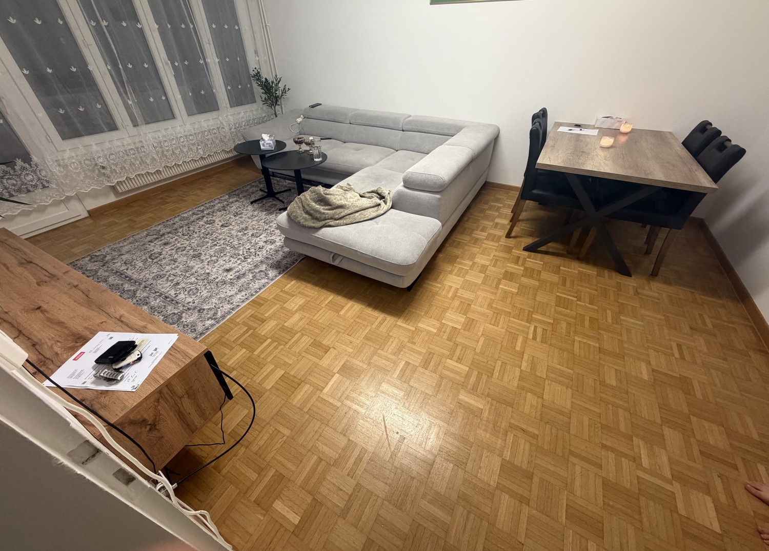 1 ½ Zimmer-Wohnung