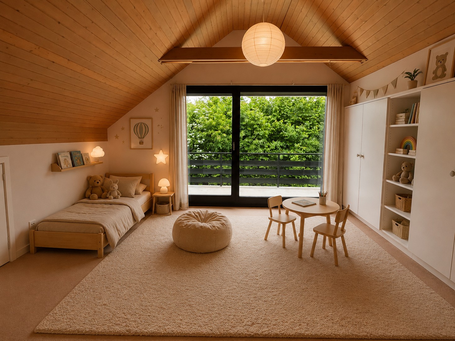 5 rooms single house