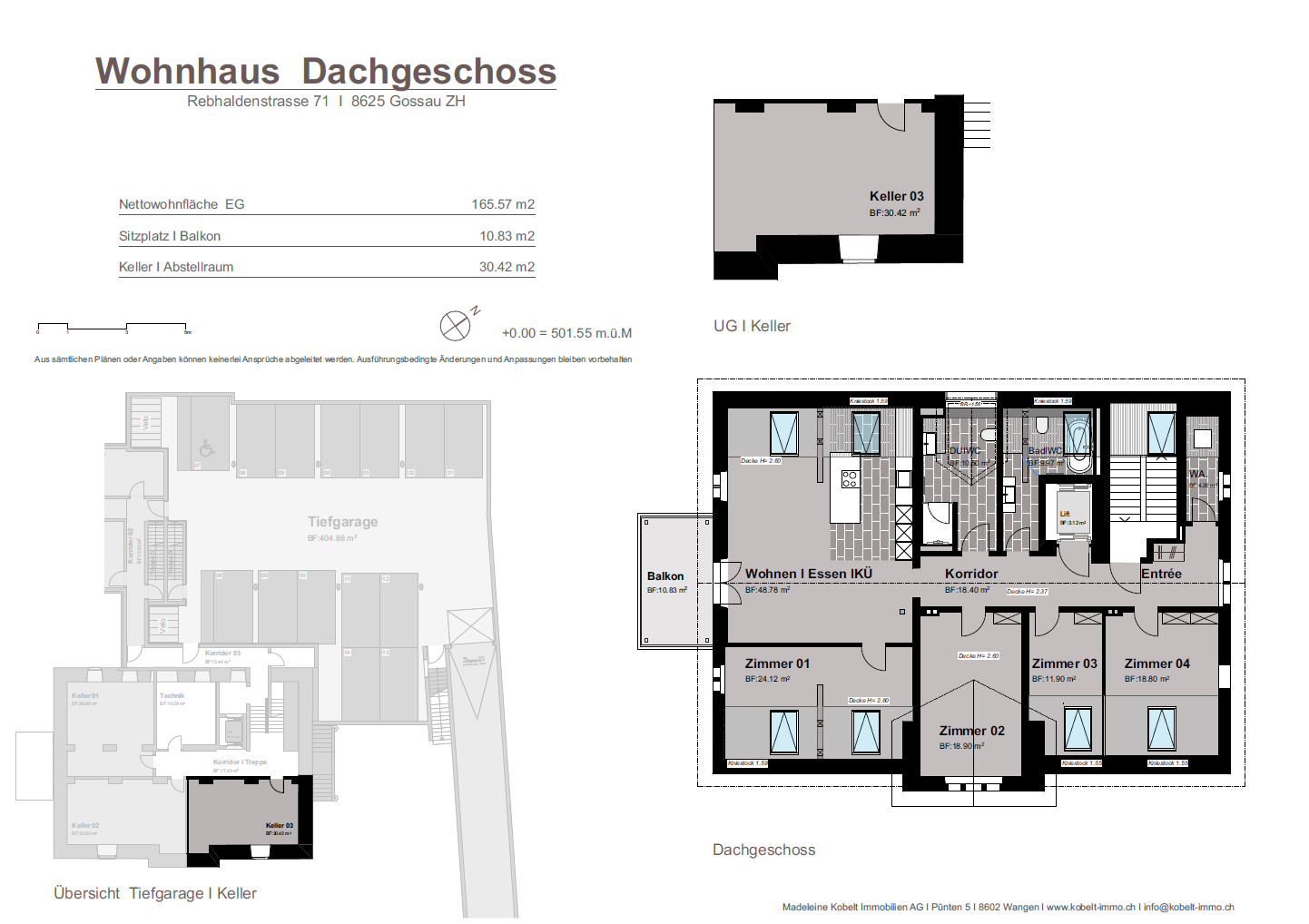 5 ½ rooms roof flat, Foto 2 von 2