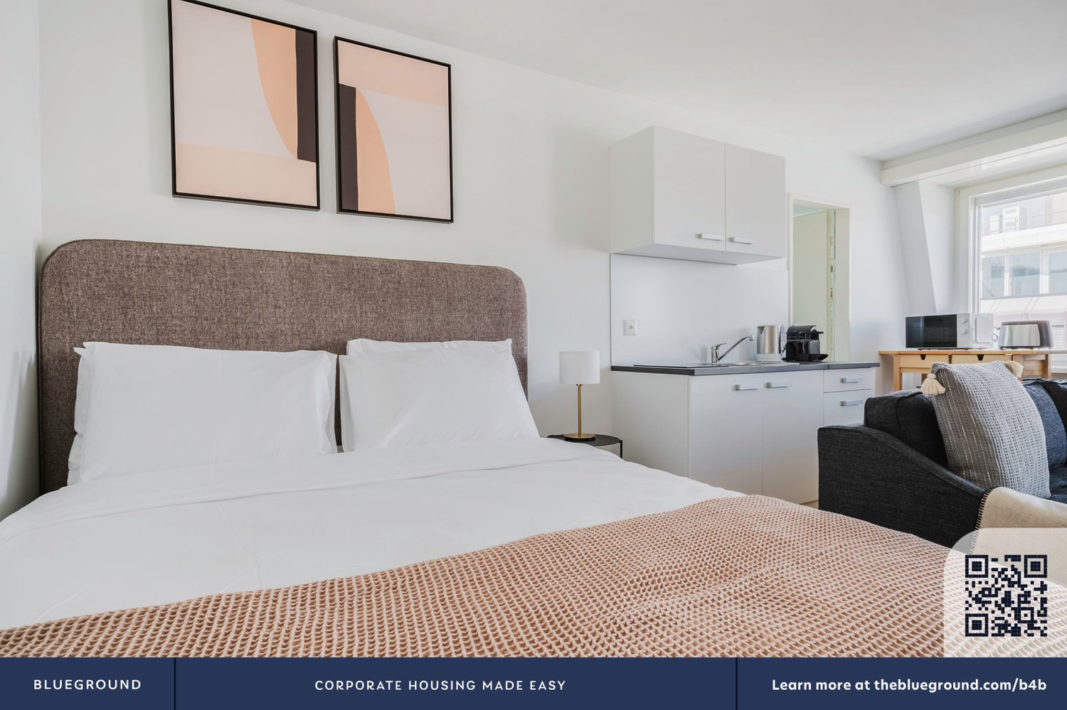 1 ½ rooms furnished flat, Foto 9 von 10