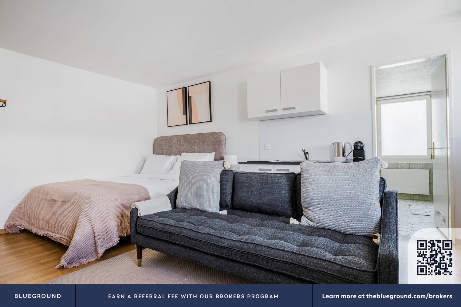 1 ½ rooms furnished flat, Foto 2 von 10