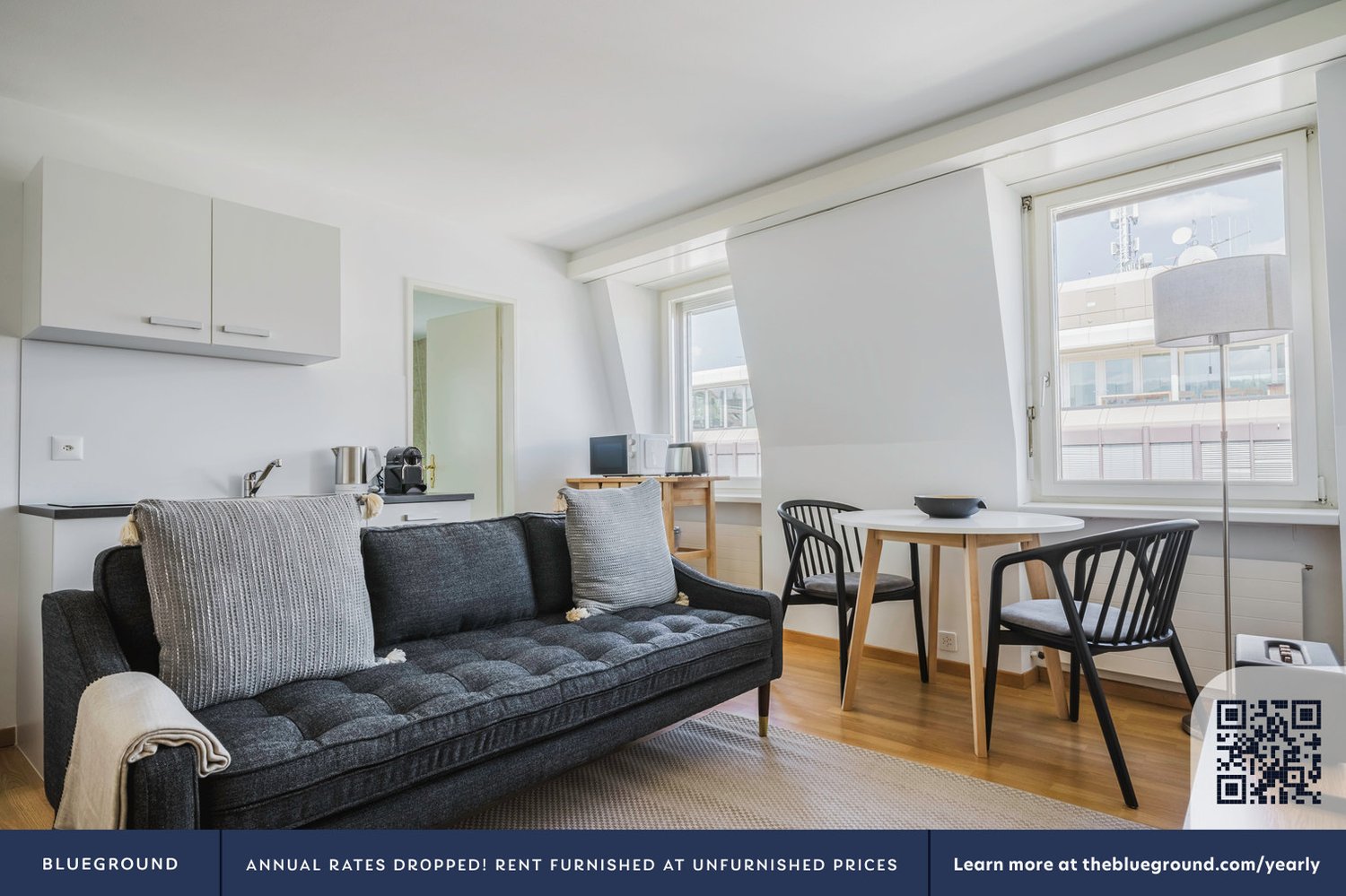 1 ½ rooms furnished flat, Foto 3 von 10