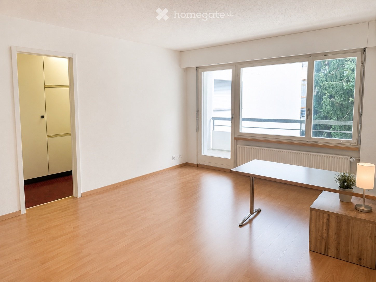 1 ½ rooms apartment
