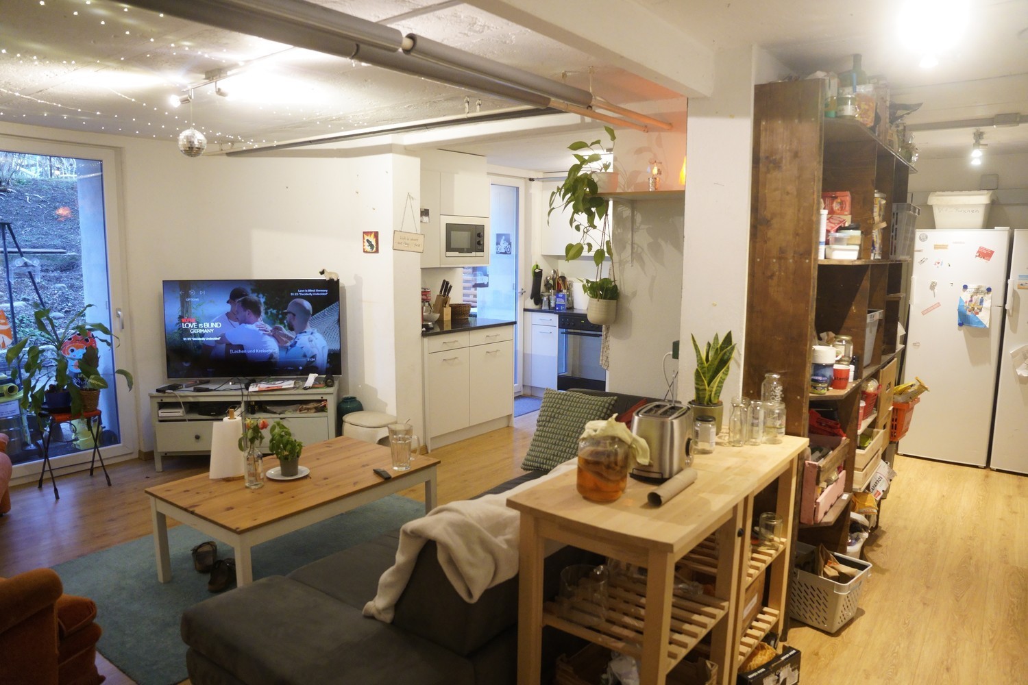 Room in a shared flat