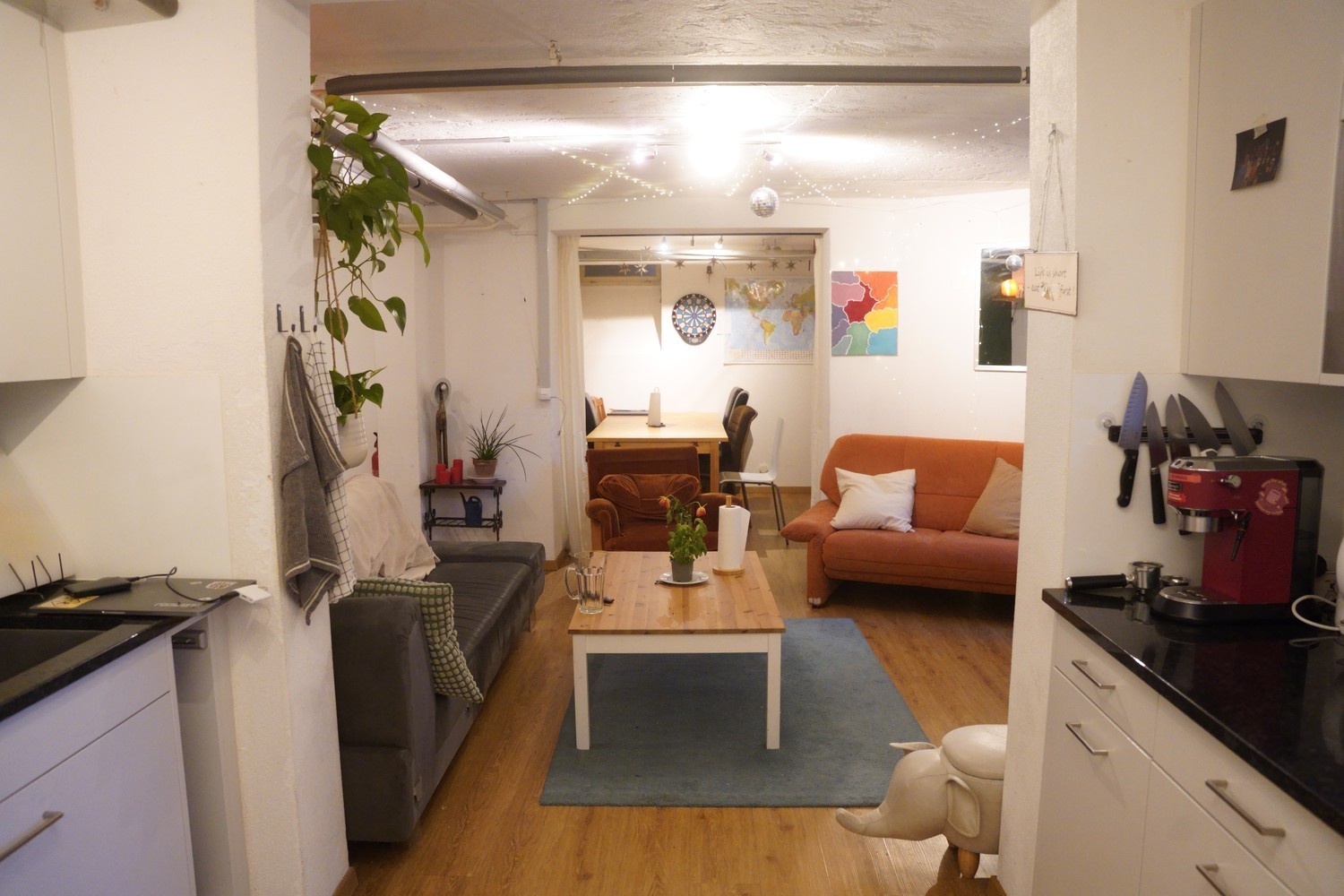 Room in a shared flat