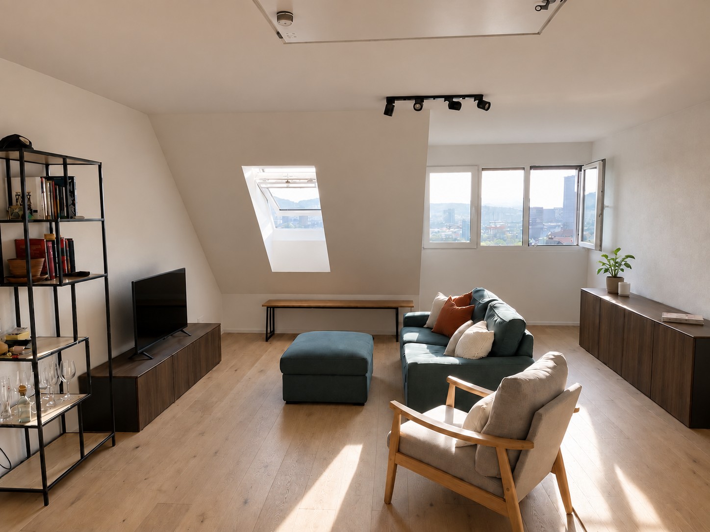 3 Zimmer Dachwohnung, Foto 3 von 9