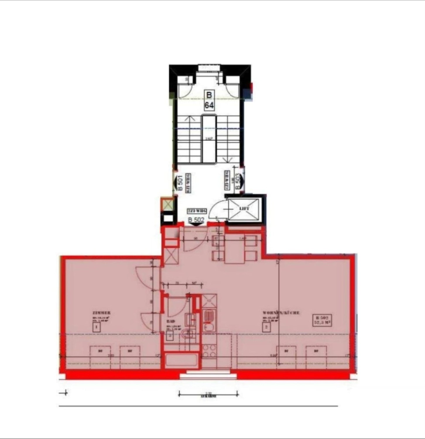2 rooms apartment, photo 8 of 8