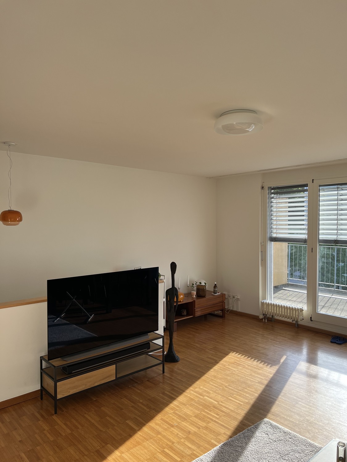 3 rooms apartment