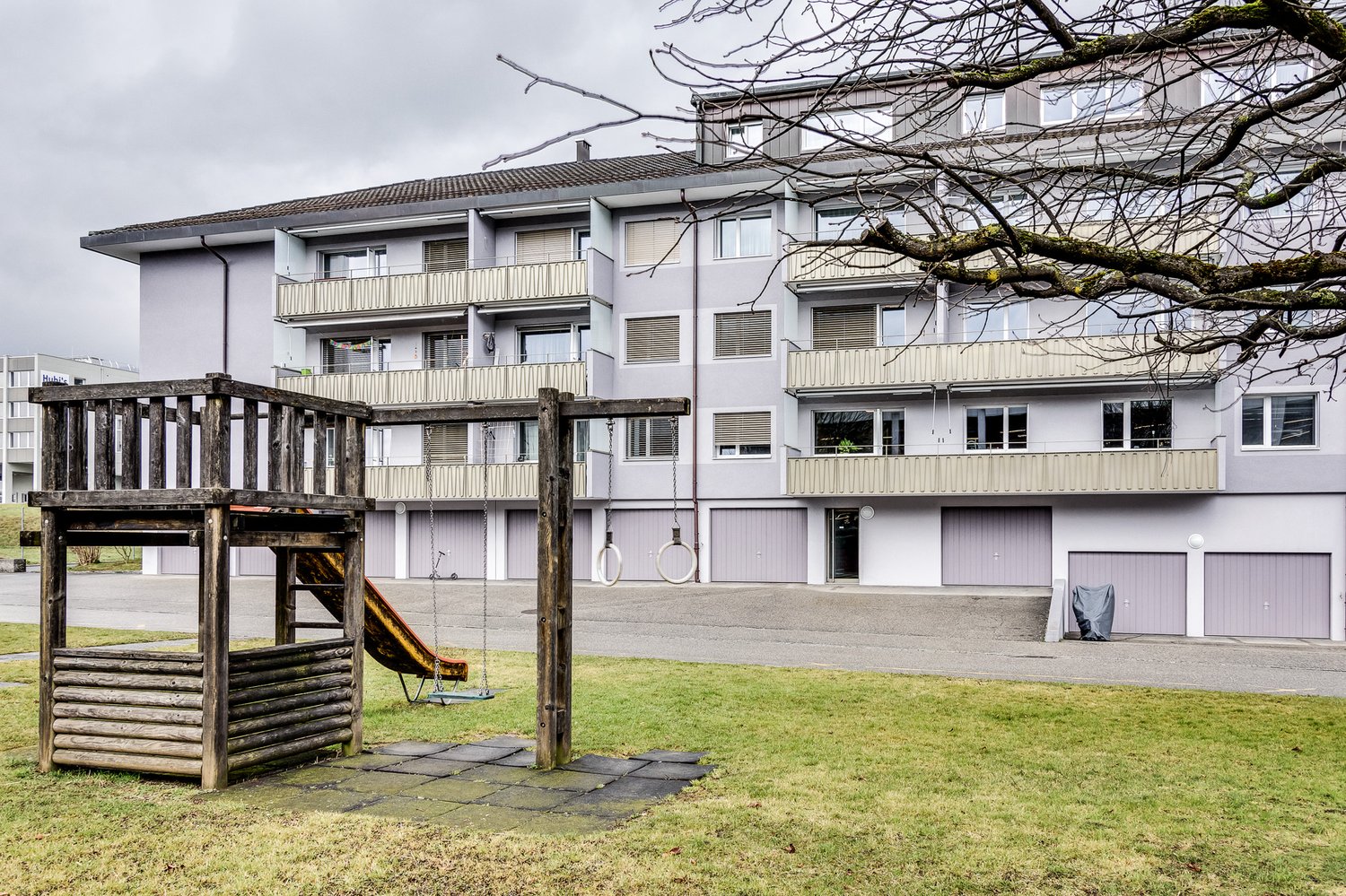 1 ½ rooms apartment