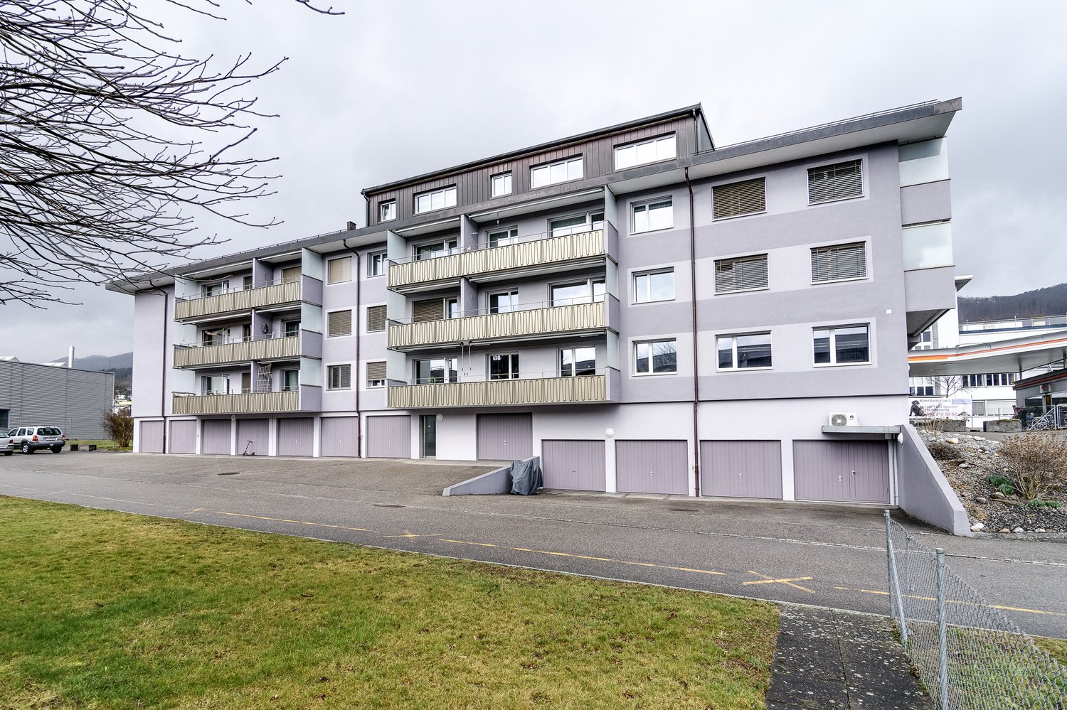 1 ½ rooms apartment