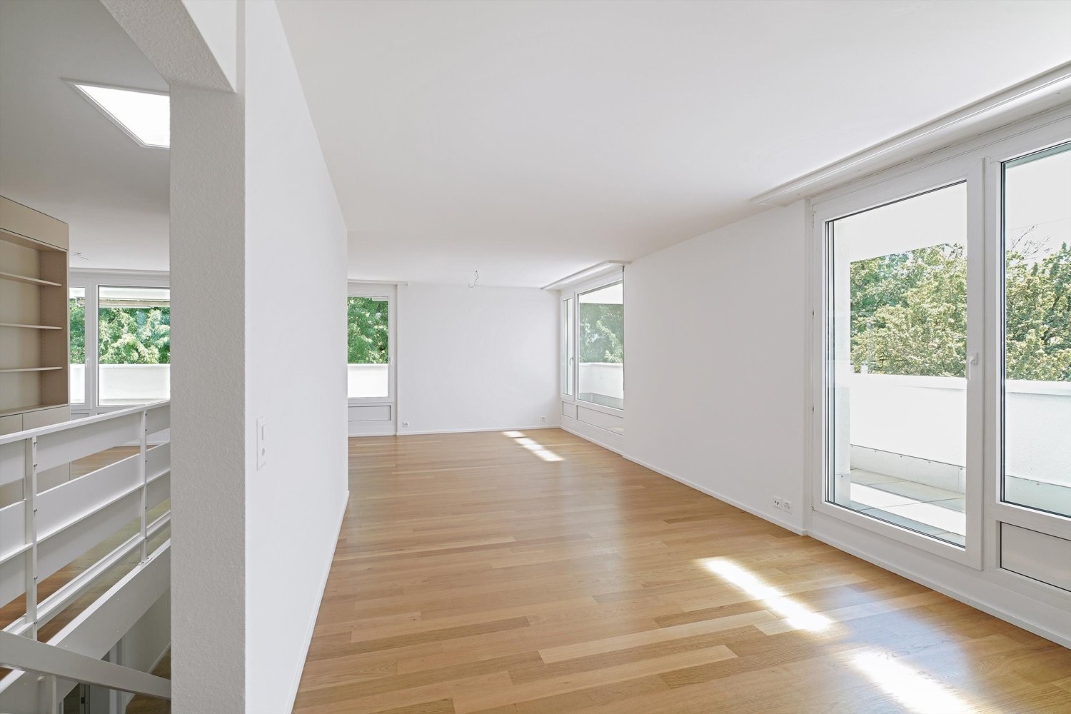 Appartement en attique de 6 pièces